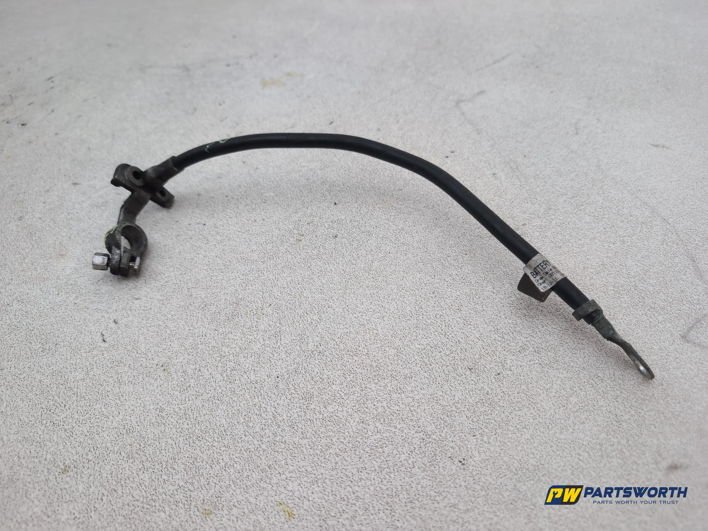 Vauxhall Corsa Se Negatie Battery Terminal Wire 13334621 2006-2014 - photo 3