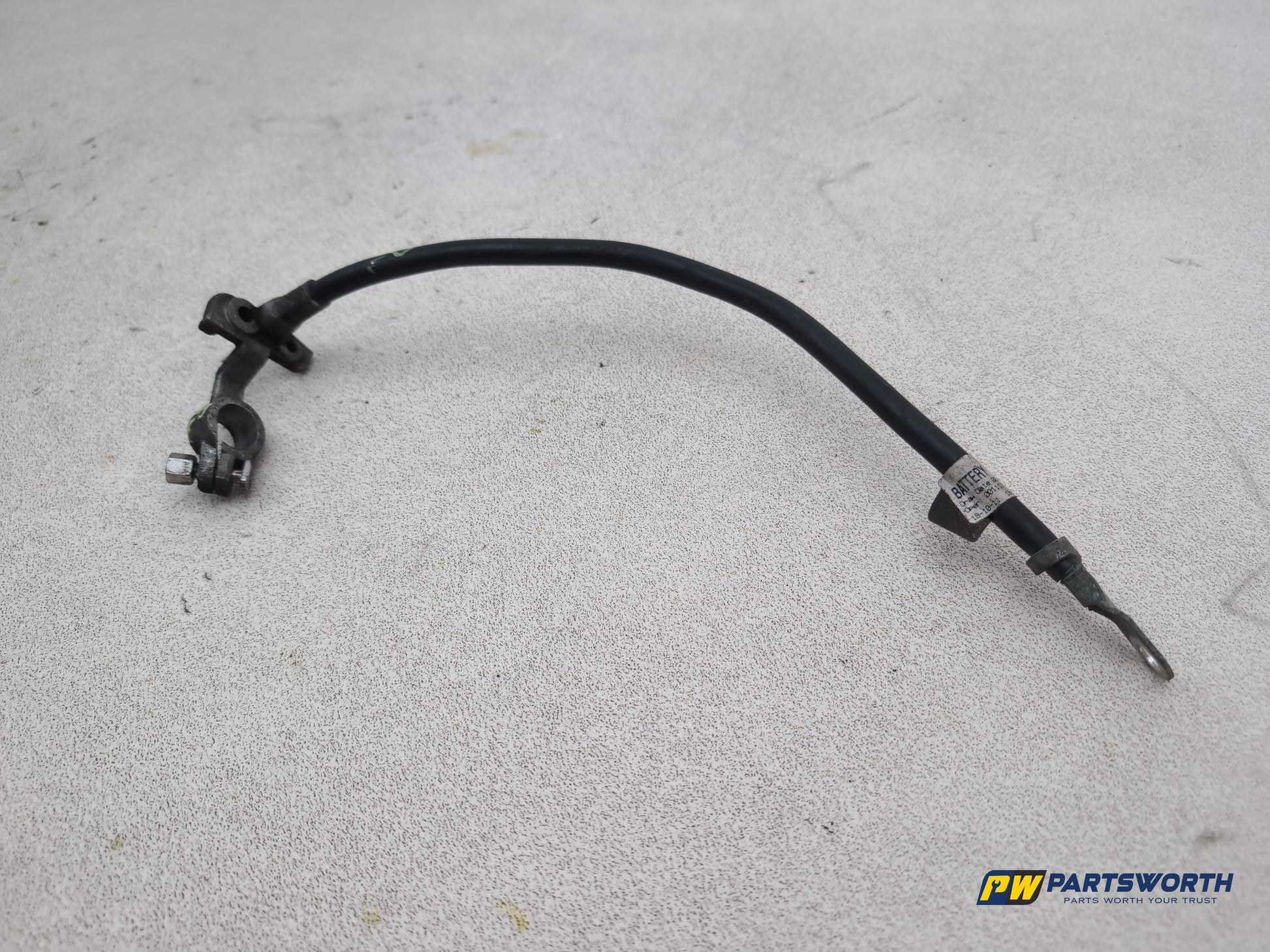 Vauxhall Corsa Se Negatie Battery Terminal Wire 13334621 2006-2014 - photo 3