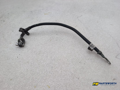 Vauxhall Corsa Se Negatie Battery Terminal Wire 13334621 2006-2014 - photo 3