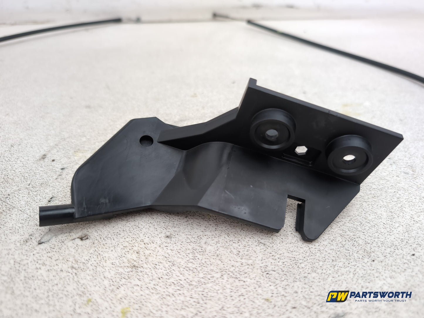 Vauxhall Corsa Se Bonnet Release Lever And Cable 13186909 2006-2014 - photo 3
