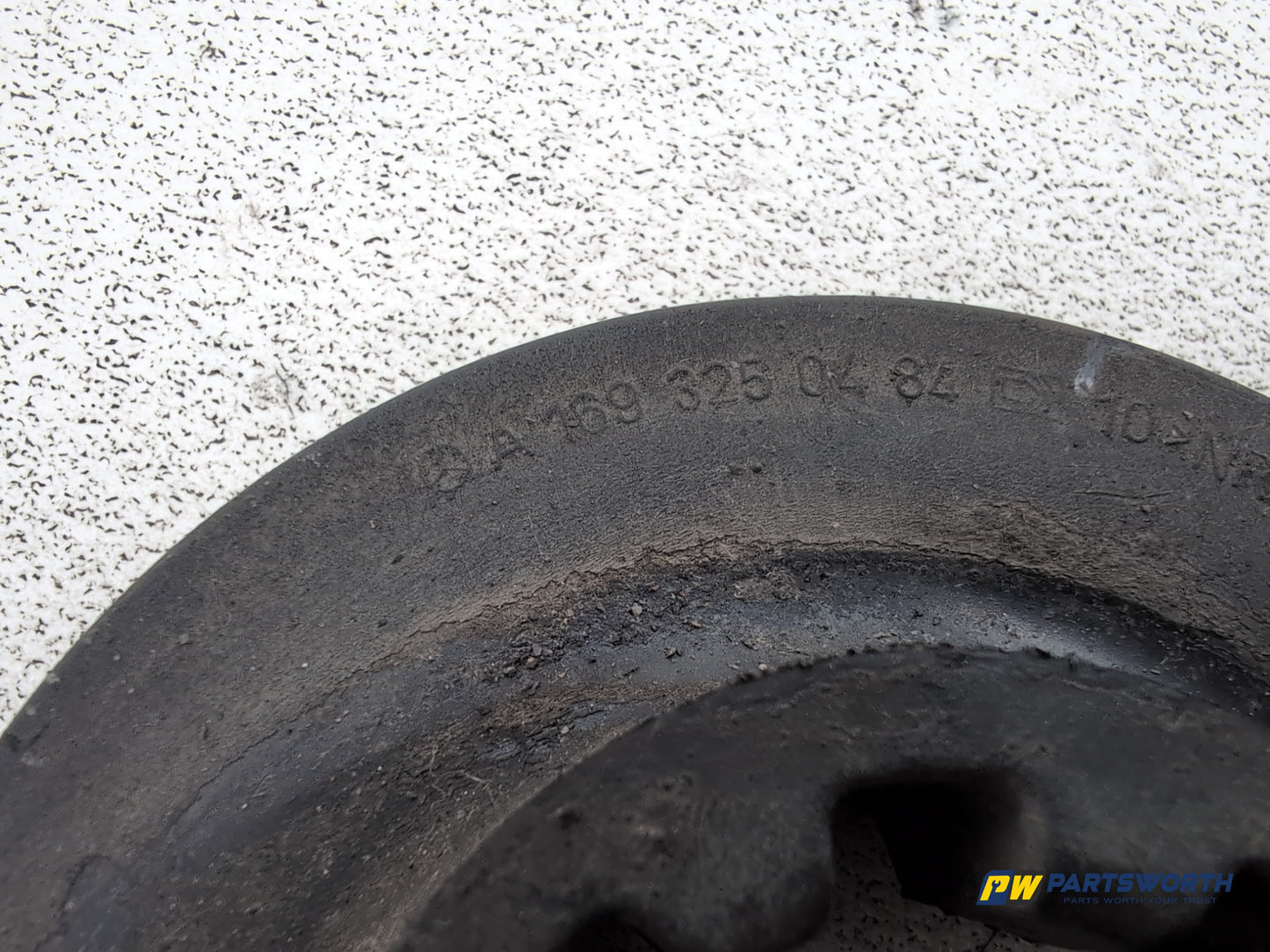 Mercedes-Benz B200 B-Class W245 Suspension Rubber Buffer Rear Upper And Lower - photo 3