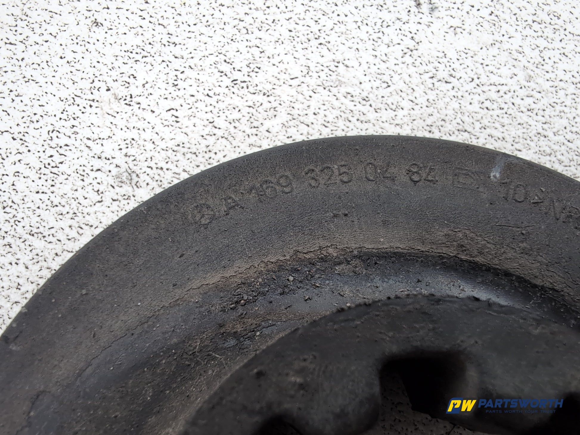Mercedes-Benz B200 B-Class W245 Suspension Rubber Buffer Rear Upper And Lower - photo 3