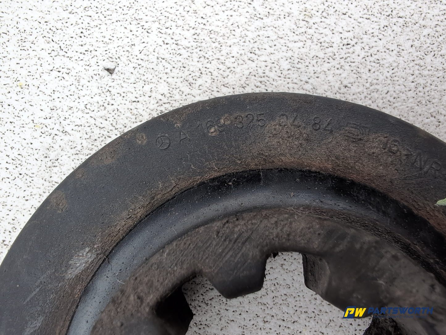 Mercedes B-Class W245 Suspension Rubber Buffer Rear Upper And Lower A1693250484 - photo 3