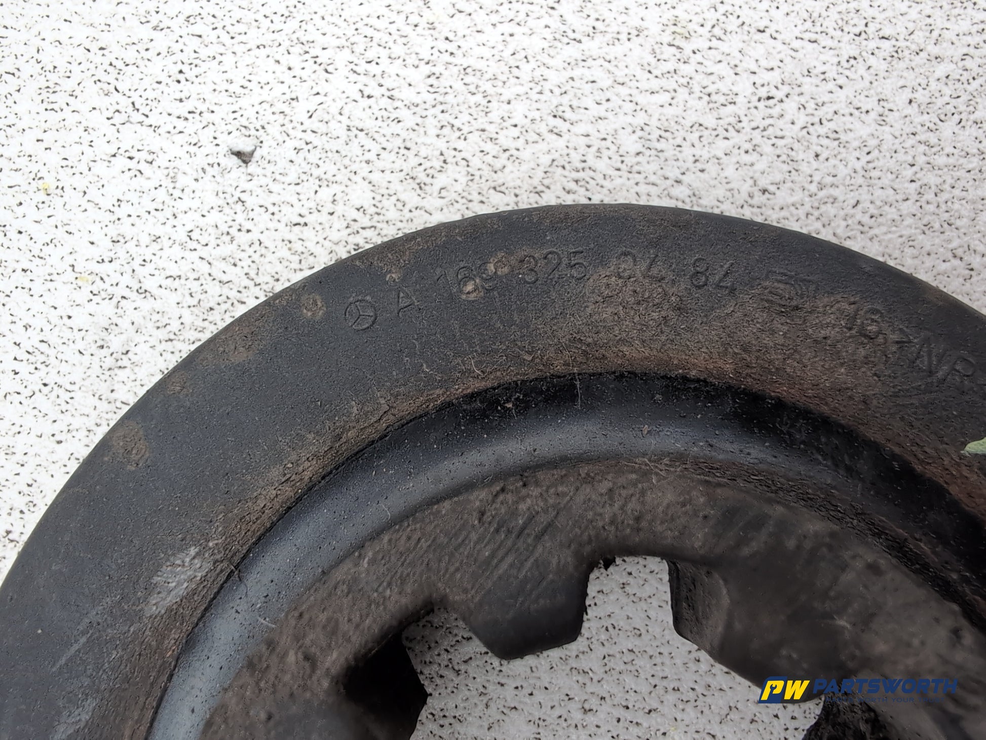 Mercedes B-Class W245 Suspension Rubber Buffer Rear Upper And Lower A1693250484 - photo 3