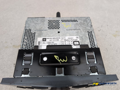Vauxhall Corsa Se Multimedia Radio Cd Player Head Unit 497316088 2006-2014 - photo 3