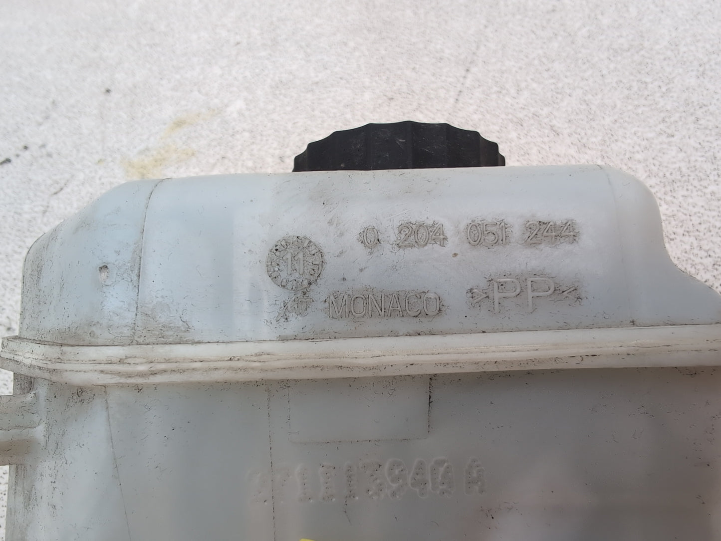 Vauxhall Corsa Se 1.2l Petrol Brake Fluid Reservor 0204051244 2006-2014 - photo 3