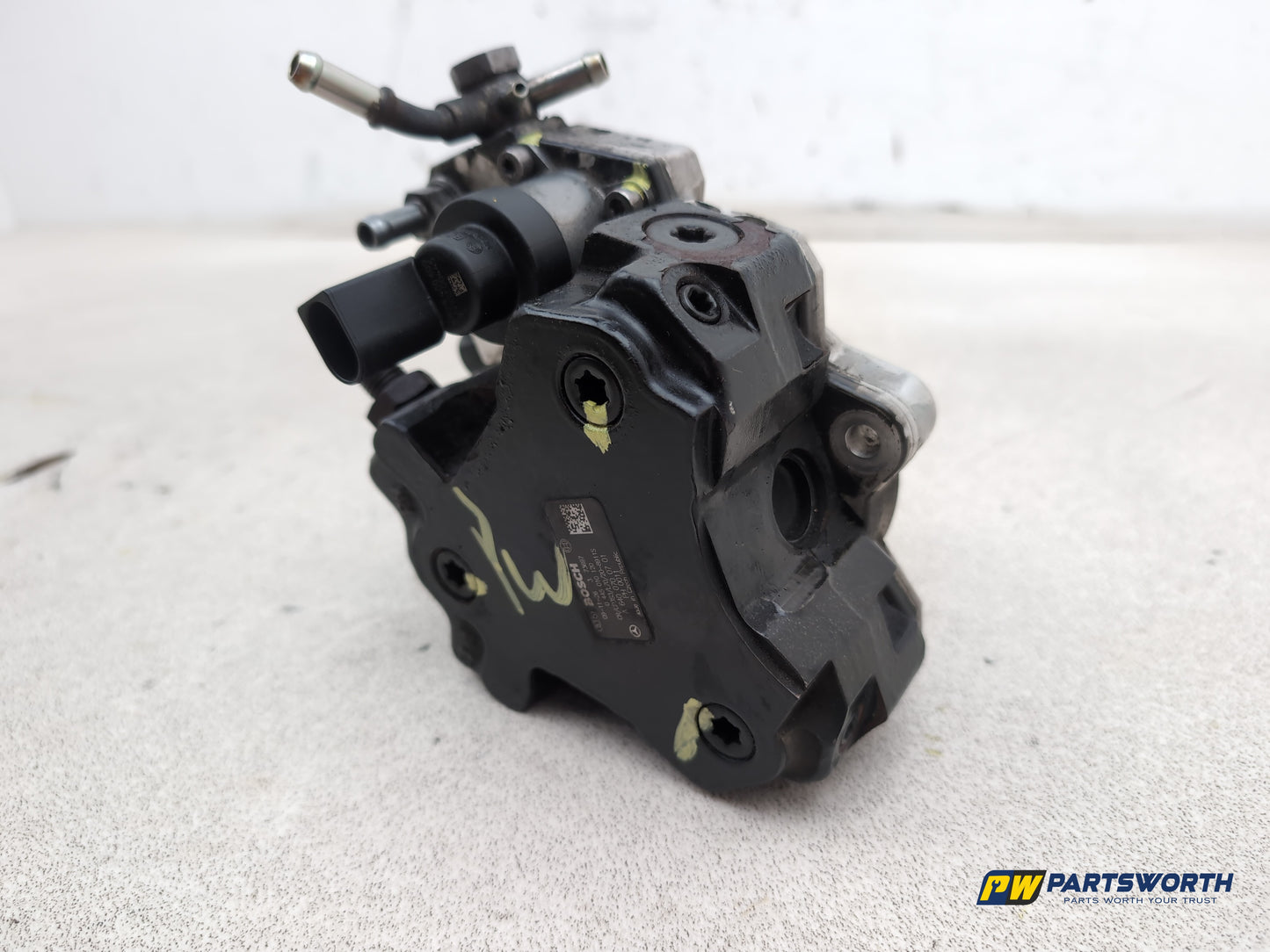 Mercedes-Benz B200 B-Class W245 2.0l Diesel High Pressure Fuel Pump A6400700701 - photo 3