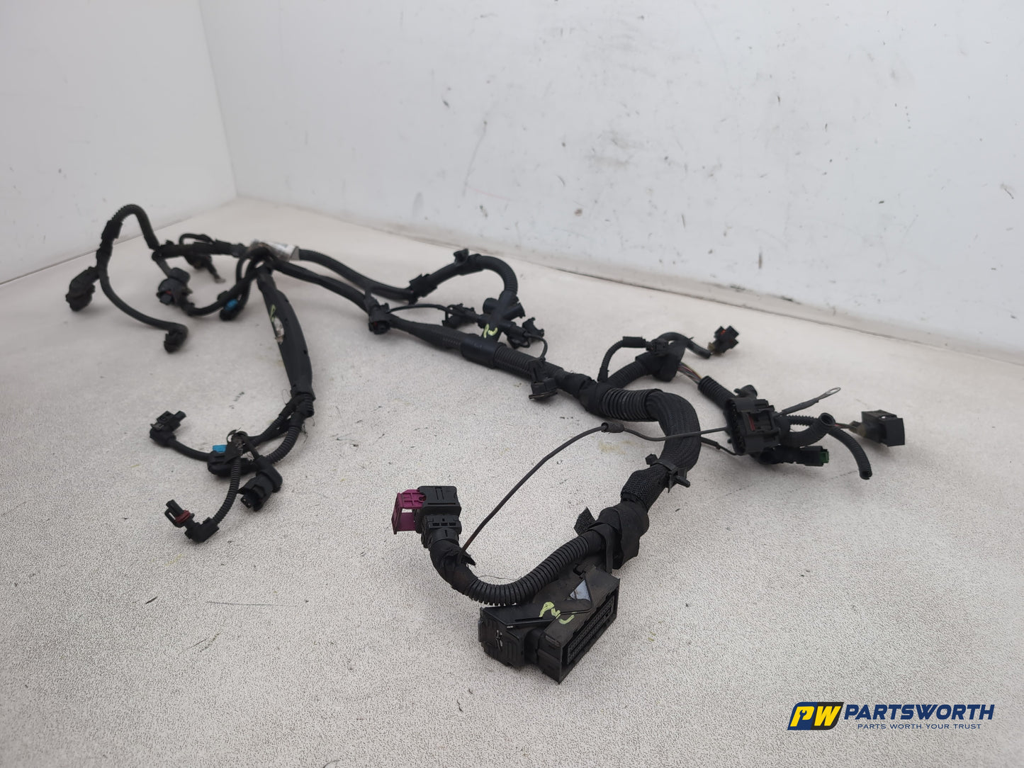 Vauxhall Corsa Se 1.2l Petrol Engine Wiring Harness 13352030 2006-2014 - photo 3