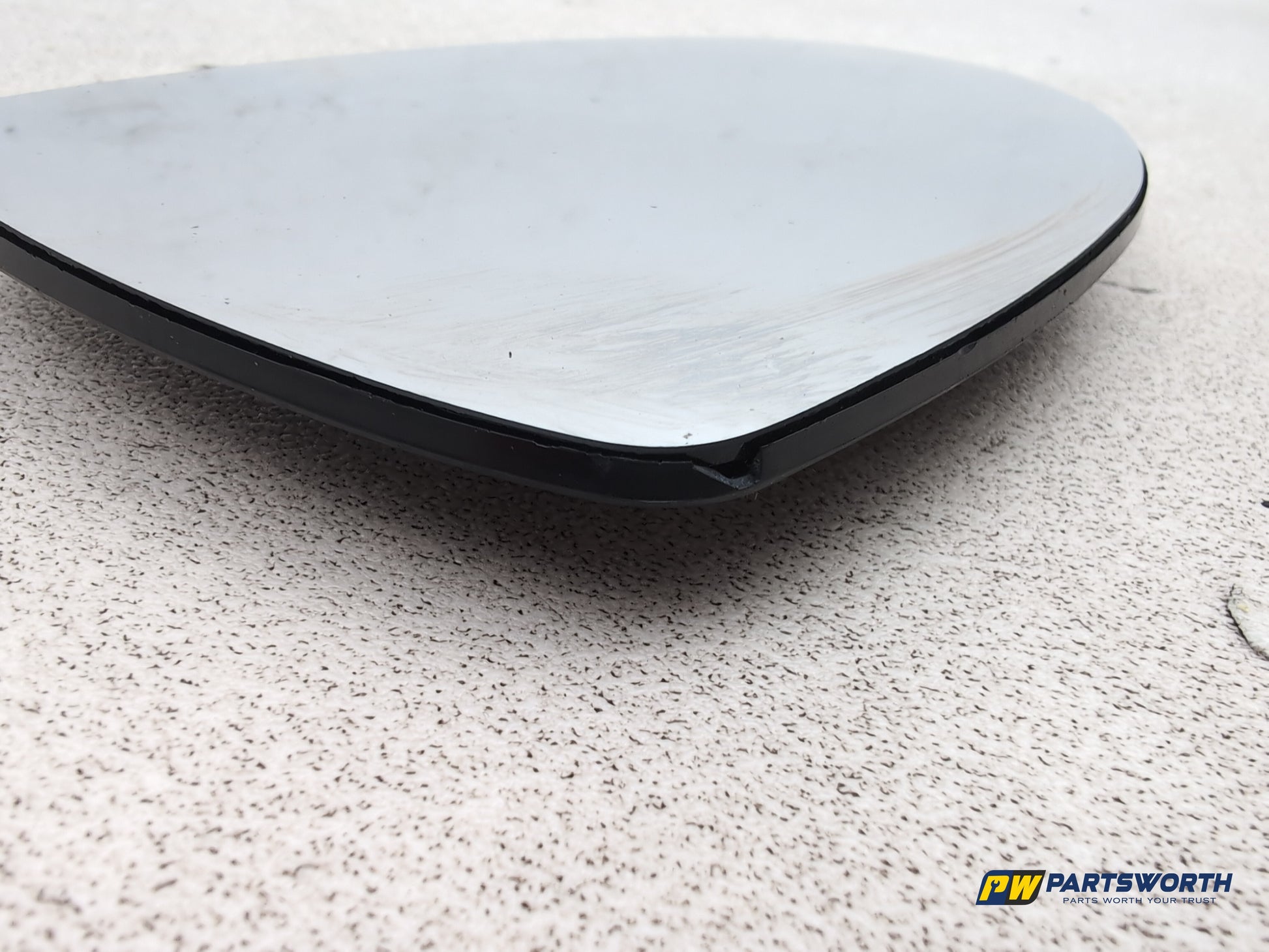 Vauxhall Corsa Se Door Mirror Glass Lh Passenger Side 2006-2014 - photo 3