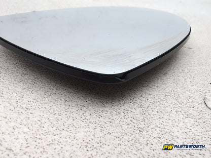 Vauxhall Corsa Se Door Mirror Glass Lh Passenger Side 2006-2014 - photo 3