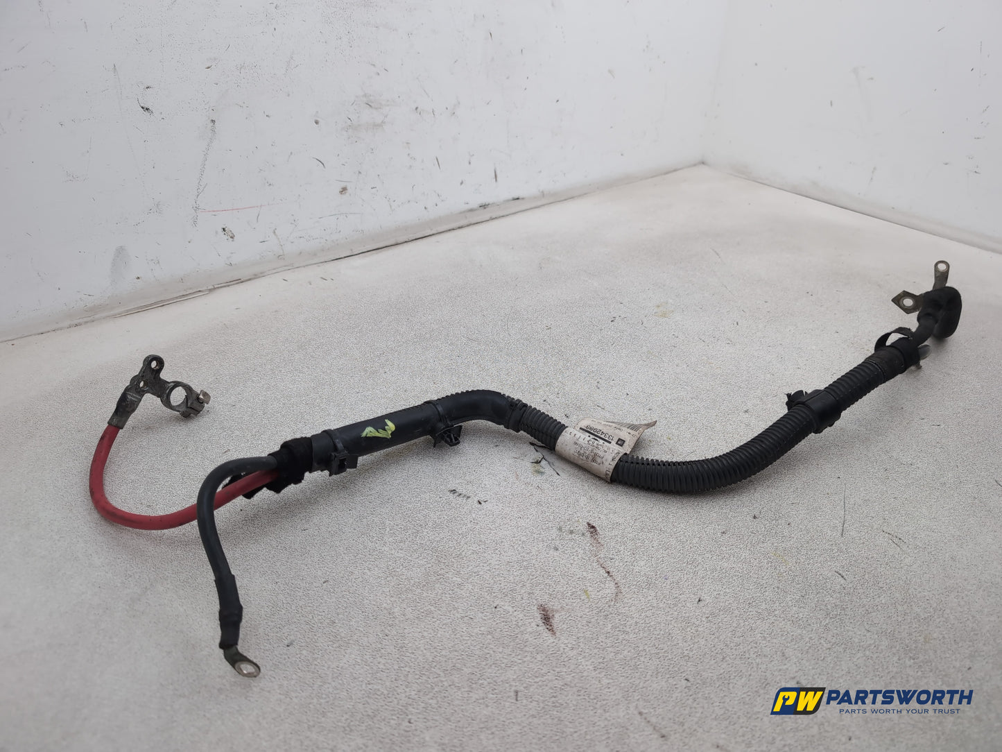 Vauxhall Corsa Se 1.2l Petrol Battery Wiring Loom Cable 13342983 2006-2014 - photo 3