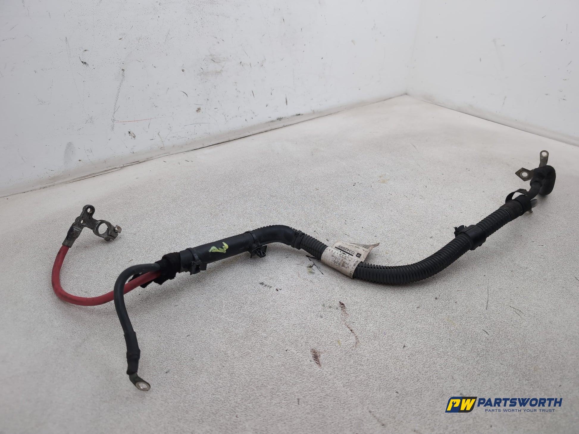 Vauxhall Corsa Se 1.2l Petrol Battery Wiring Loom Cable 13342983 2006-2014 - photo 3
