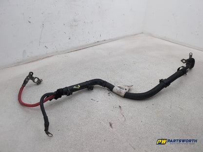 Vauxhall Corsa Se 1.2l Petrol Battery Wiring Loom Cable 13342983 2006-2014 - photo 3