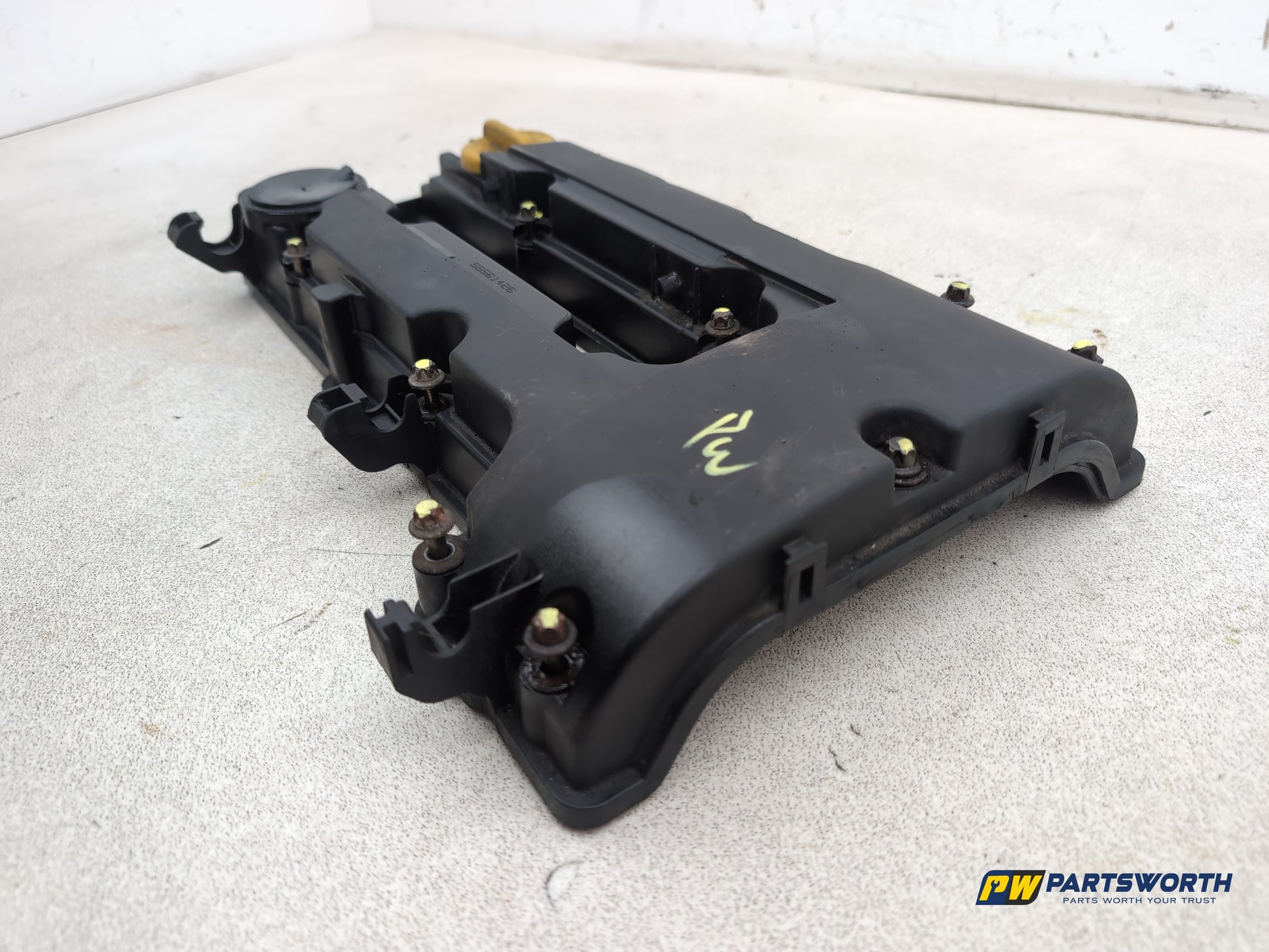 Vauxhall Corsa Se 1.2l Petrol Engine Rocker Cover A 12 Xer 55561426 2006-2014 - photo 3