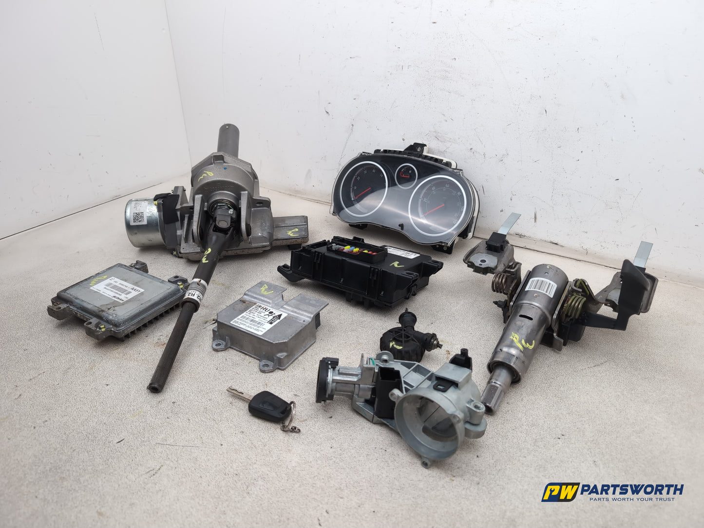 Vauxhall Corsa Se 1.2l Petrol Manual A 12 Xer Engine Ecu Kit 55583740 2006-2014 - photo 3