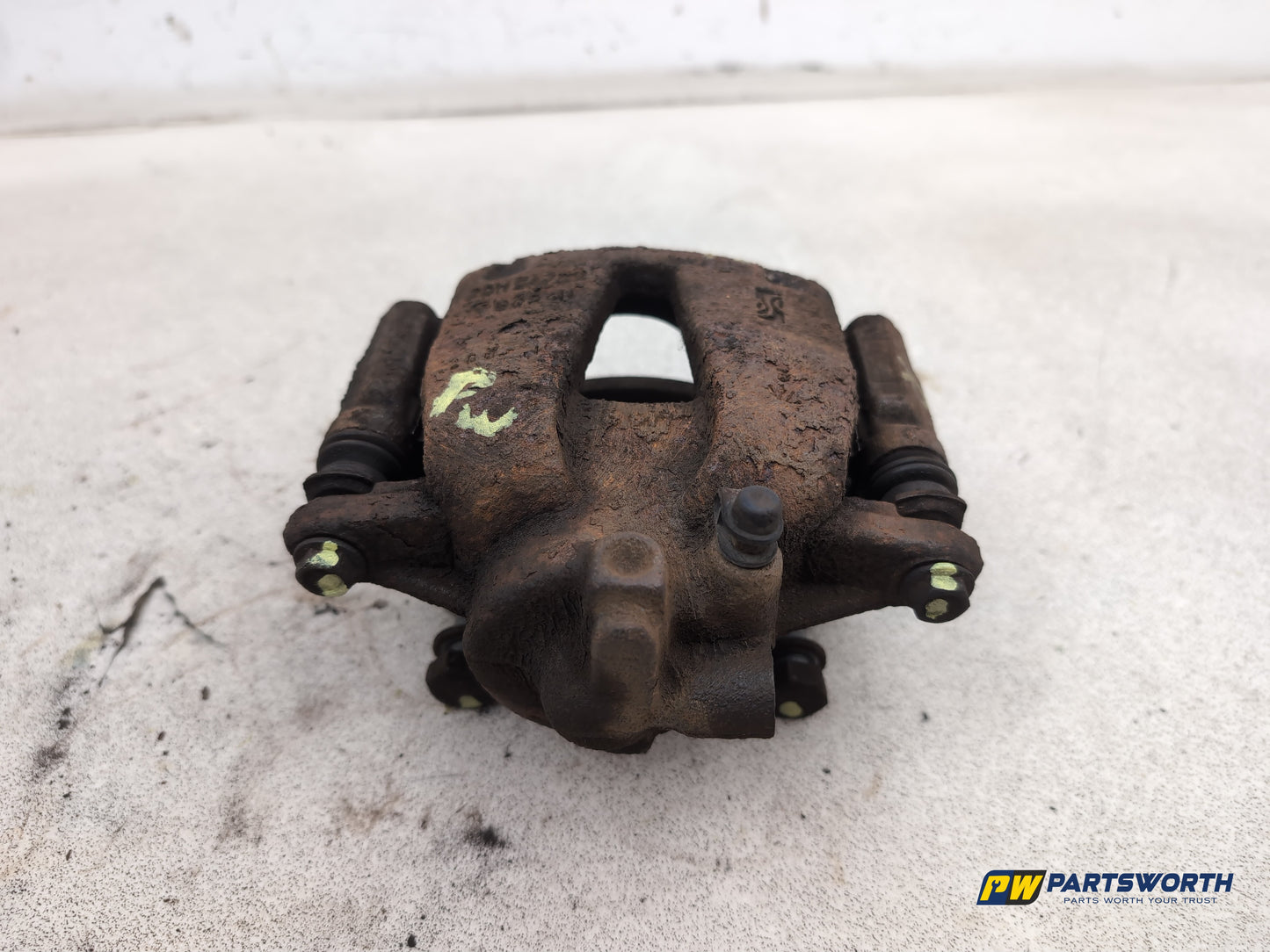 Vauxhall Corsa Se Brake Caliper Front Rh Driver Side 2006-2014 - photo 3