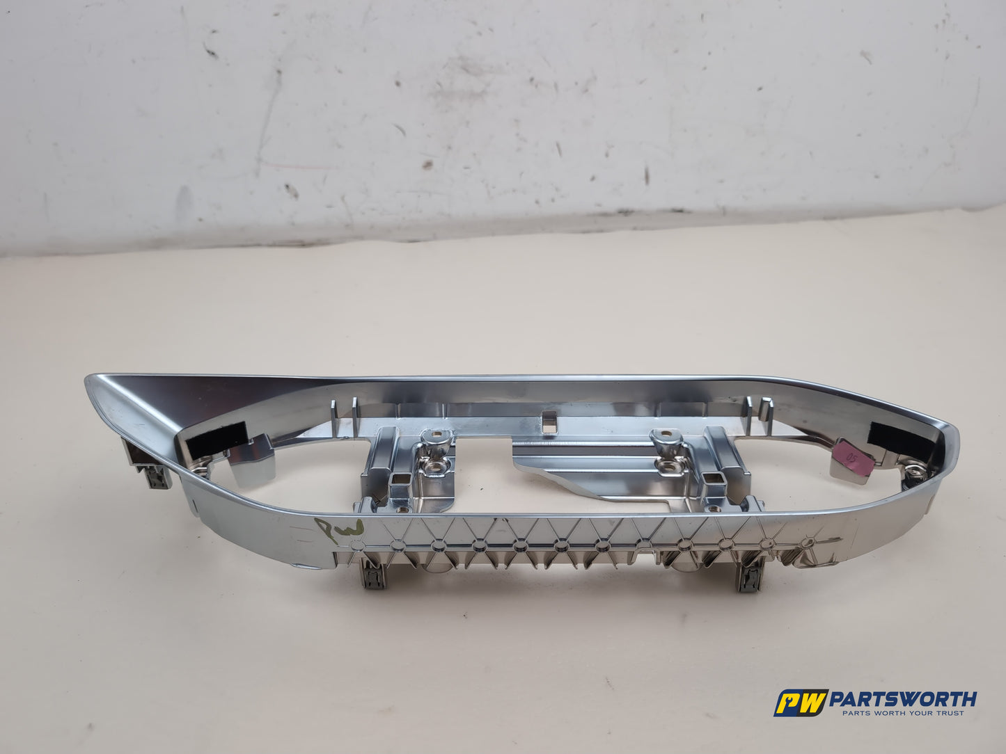 Peugeot 308 Allure Blue Hdi Dashboard Air Vent Surround Trim 98080579 2013-2021 - photo 3
