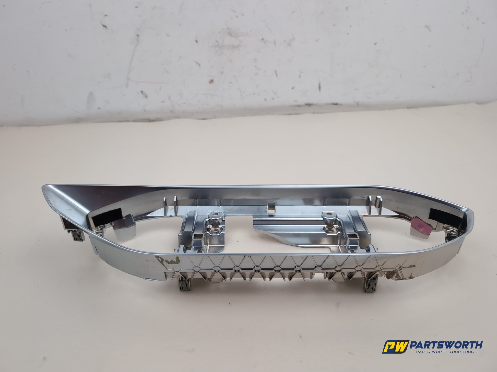 Peugeot 308 Allure Blue Hdi Dashboard Air Vent Surround Trim 98080579 2013-2021 - photo 3