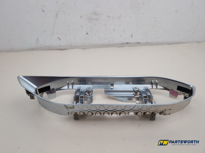 Peugeot 308 Allure Blue Hdi Dashboard Air Vent Surround Trim 98080579 2013-2021 - photo 3