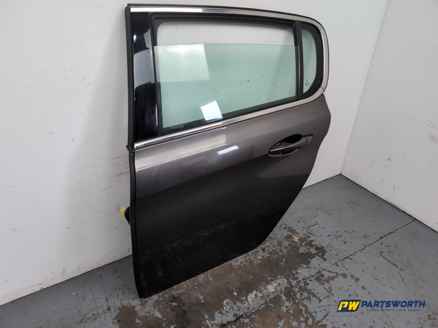 Peugeot 308 Allure Blue Hdi Hatchback Door Rear Lh Passenger Telluric Brown Kksd - photo 3