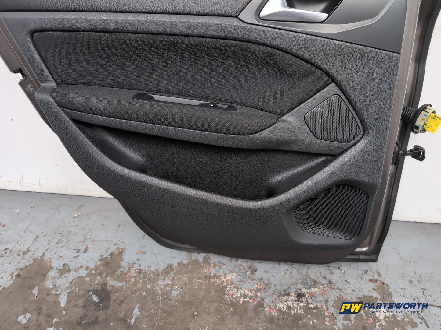 Peugeot 308 Allure Blue Hdi Hatchback Door Rear Lh Passenger Telluric Brown Kksd - photo 9