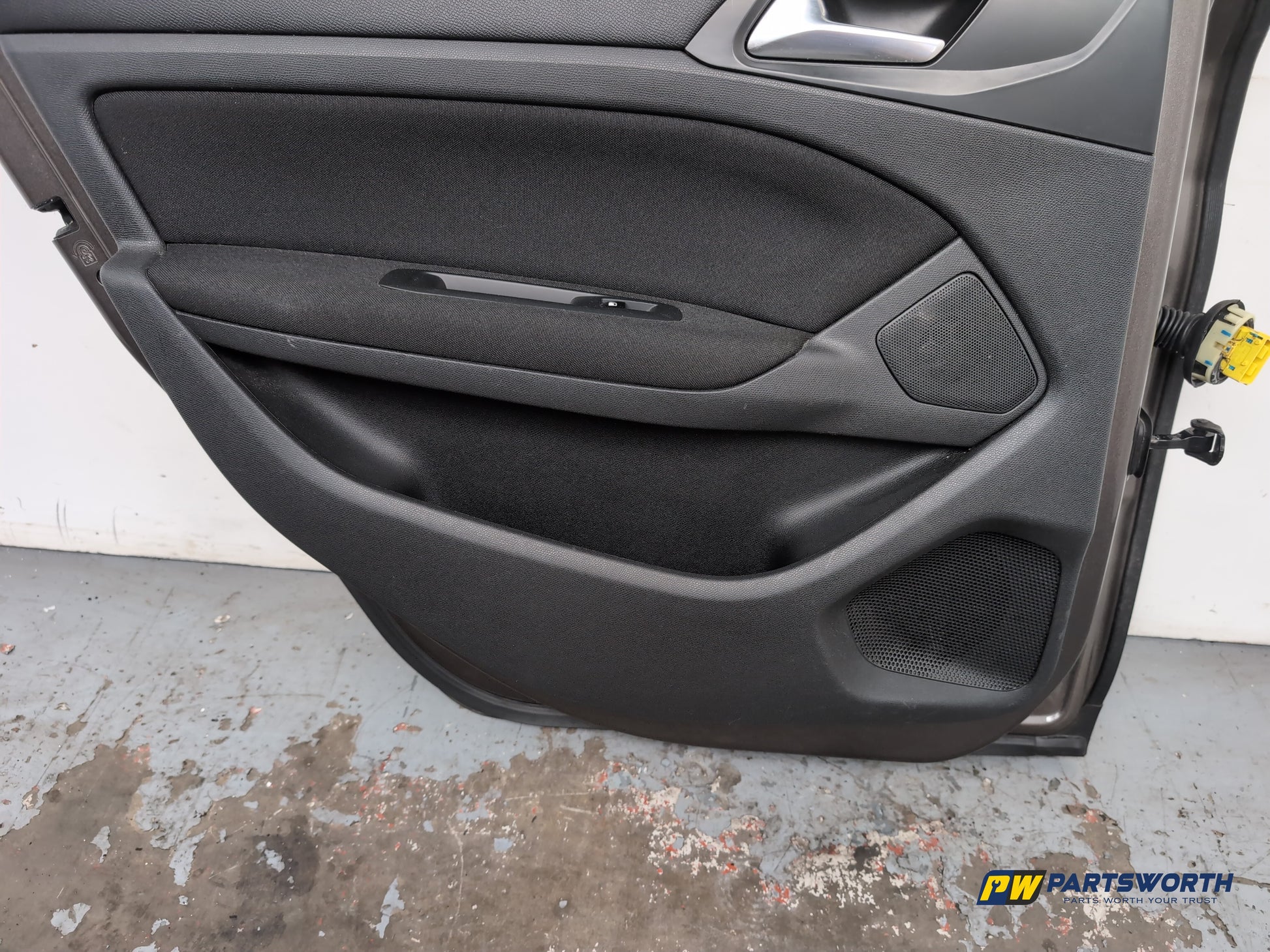 Peugeot 308 Allure Blue Hdi Hatchback Door Rear Lh Passenger Telluric Brown Kksd - photo 9