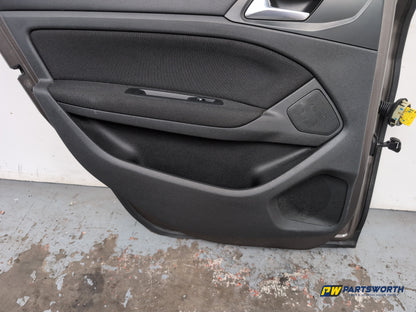 Peugeot 308 Allure Blue Hdi Hatchback Door Rear Lh Passenger Telluric Brown Kksd - photo 9