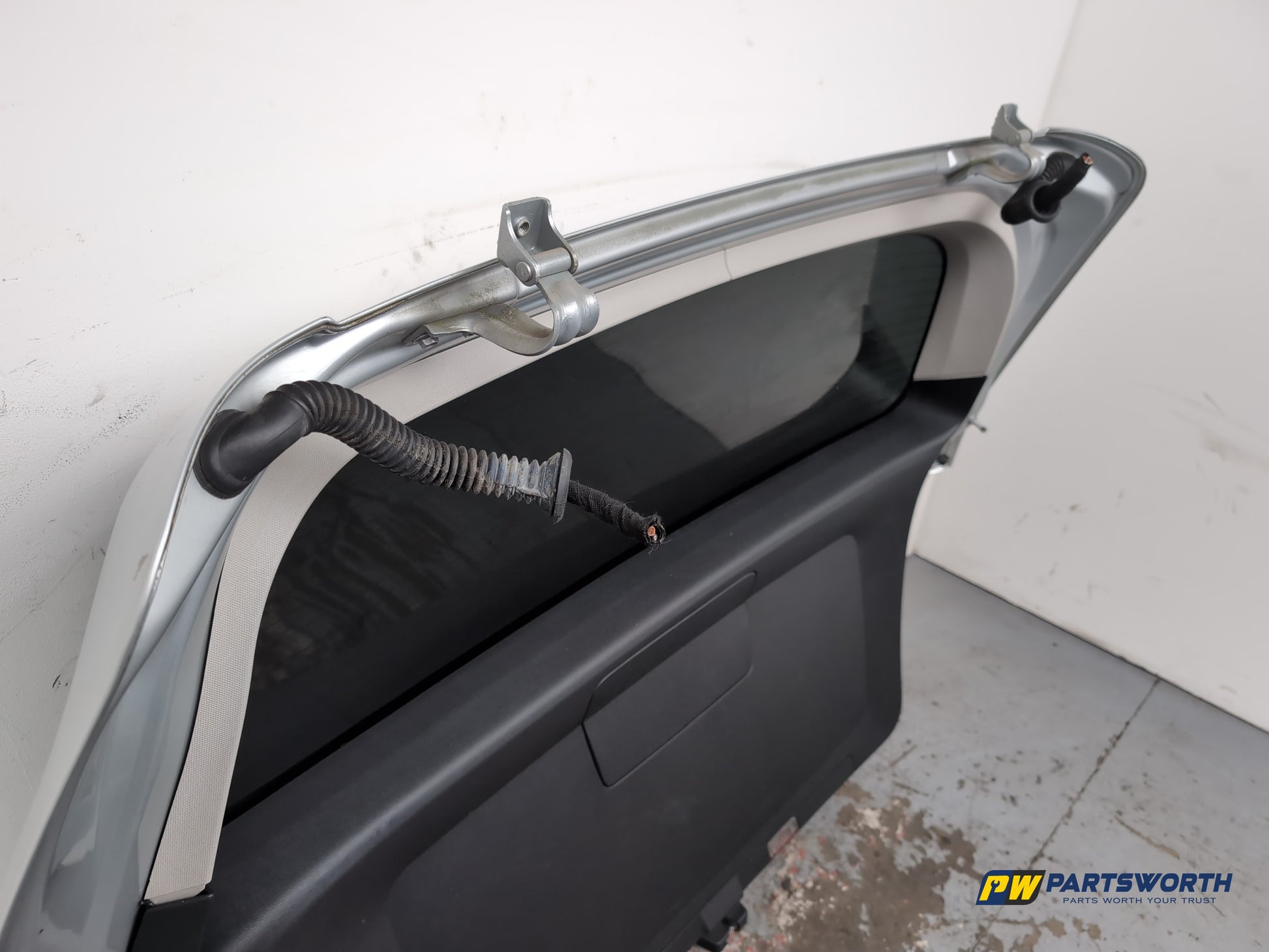 Mercedes-Benz B200 B-Class W245 Mpv Boot Lid Silver 761 2005-2011 - photo 9
