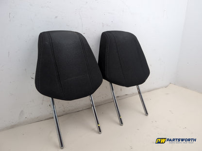 Peugeot 308 Allure Blue Hdi Front Headrest Set Left Anr Right 2013-2021 - photo 3