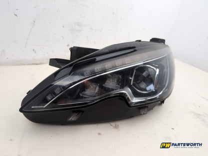 Peugeot 308 Allure Blue Hdi Xenon Headlight Headlamp Lh Passenger 9800546480 - photo 3