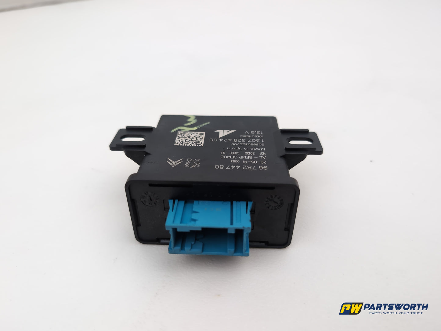 Peugeot 308 Allure Blue Hdi Headlight Control Module Ecu 9678244780 2013-2021 - photo 3