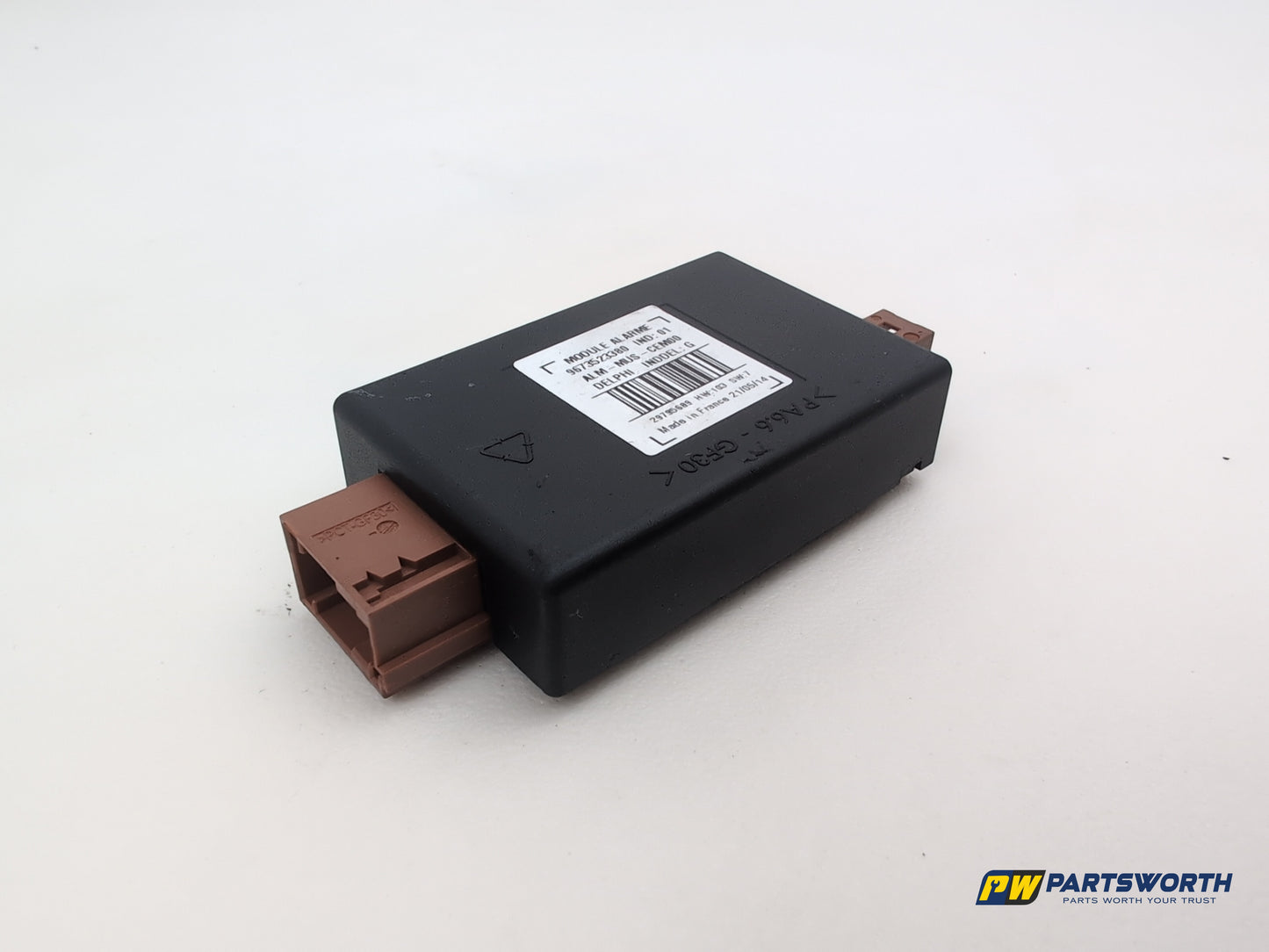 Peugeot 308 Allure Blue Hdi Alarm Control Ecu Module Unit 9673523380 2013-2021 - photo 9