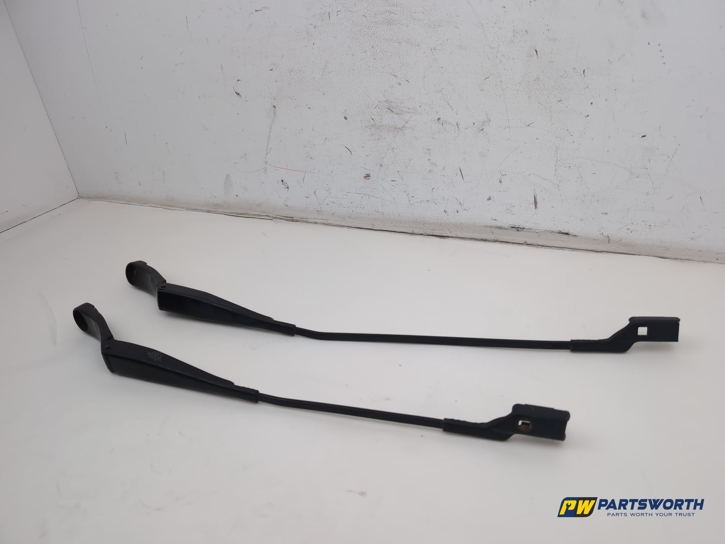 Peugeot 308 Allure Blue Hdi Wiper Arm Front Pair 9677256980 2013-2021 - photo 3