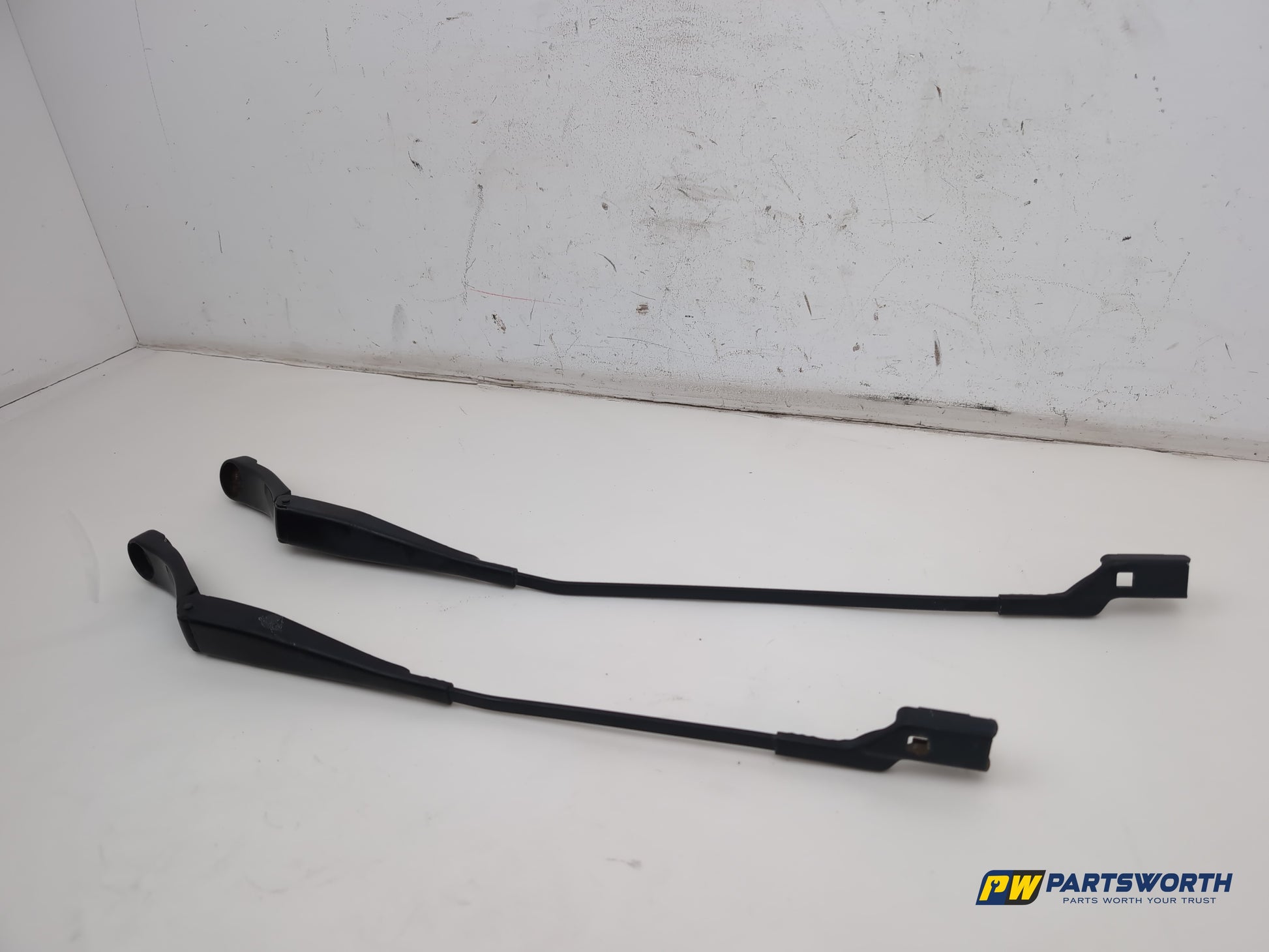 Peugeot 308 Allure Blue Hdi Wiper Arm Front Pair 9677256980 2013-2021 - photo 3