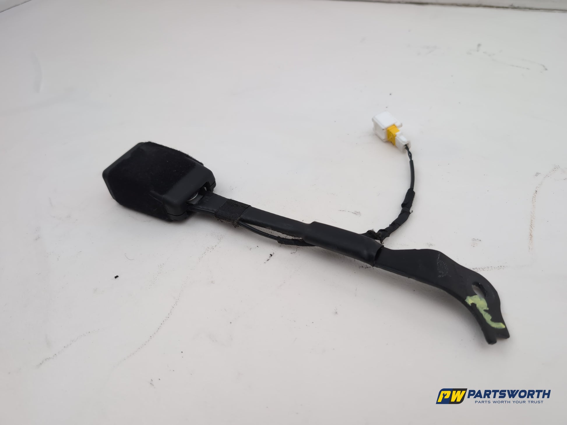 Peugeot 308 Allure Blue Hdi Seat Belt Buckle Front Lh Passenger Side 624287300 - photo 3