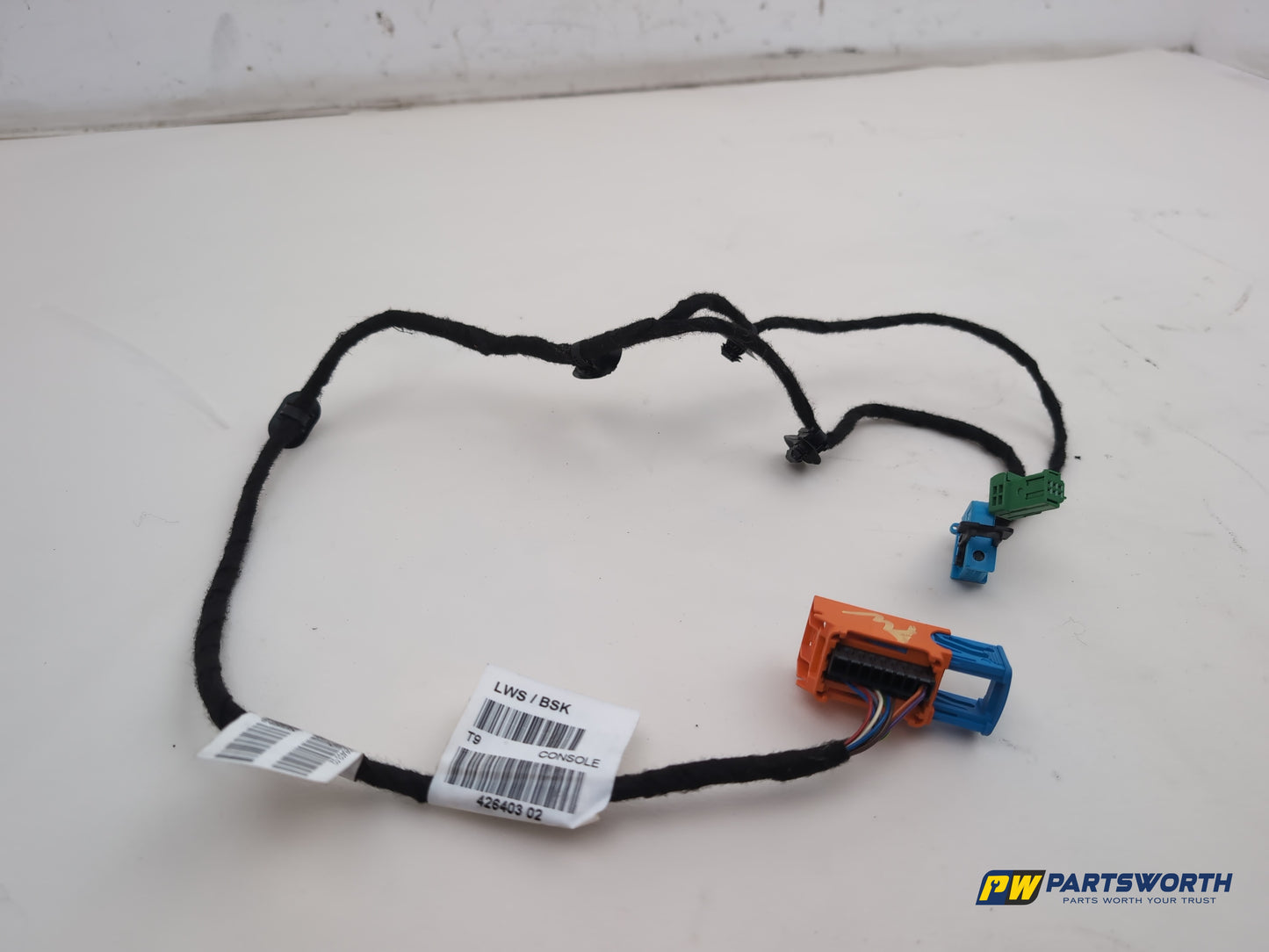 Peugeot 308 Allure Blue Hdi Console Wiring Harness 9808016180 2013-2021 - photo 3