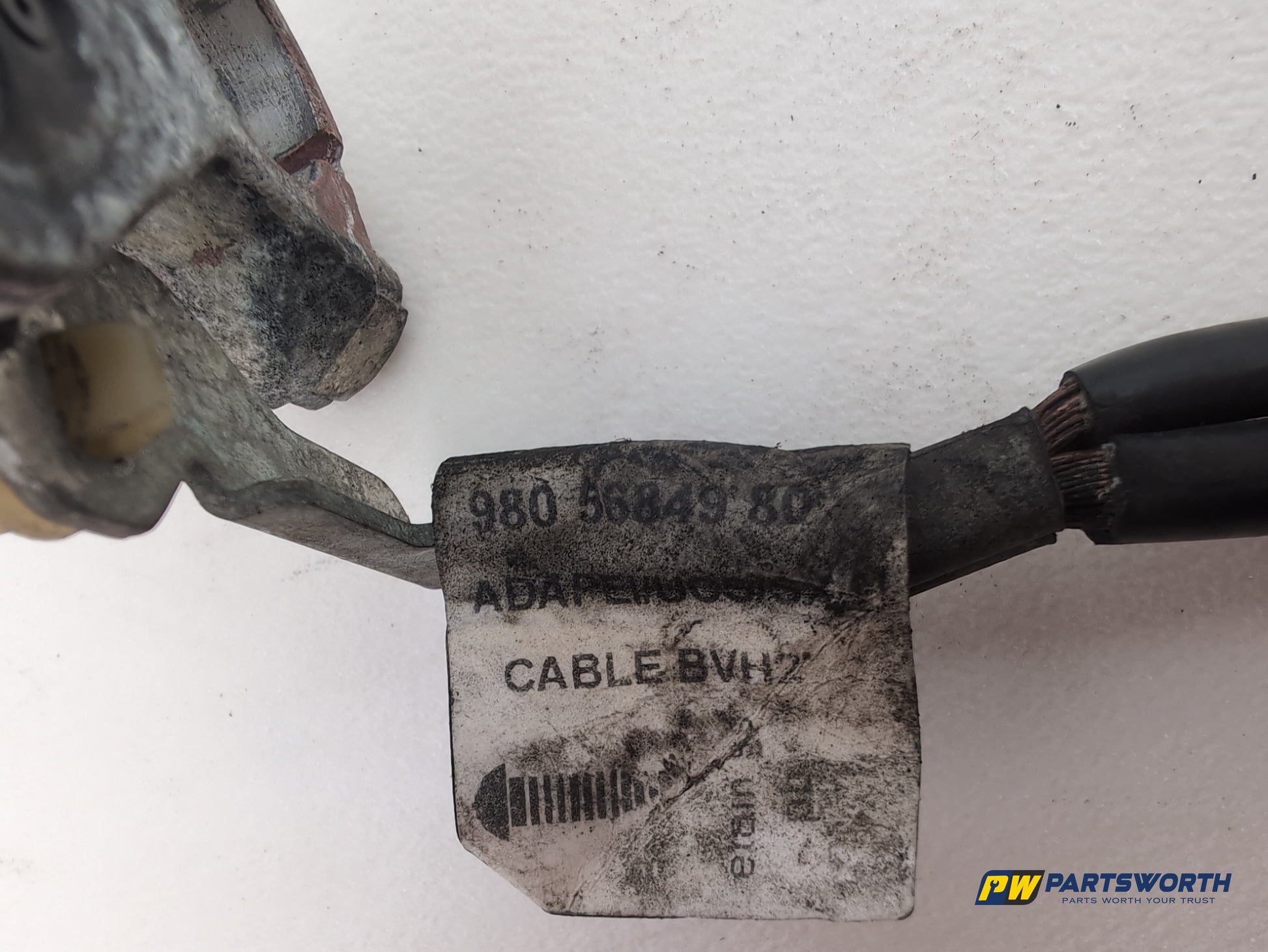 Peugeot 308 Allure Blue Hdi Negative Battery Terminal Wire 9805684980 2013-2021 - photo 3