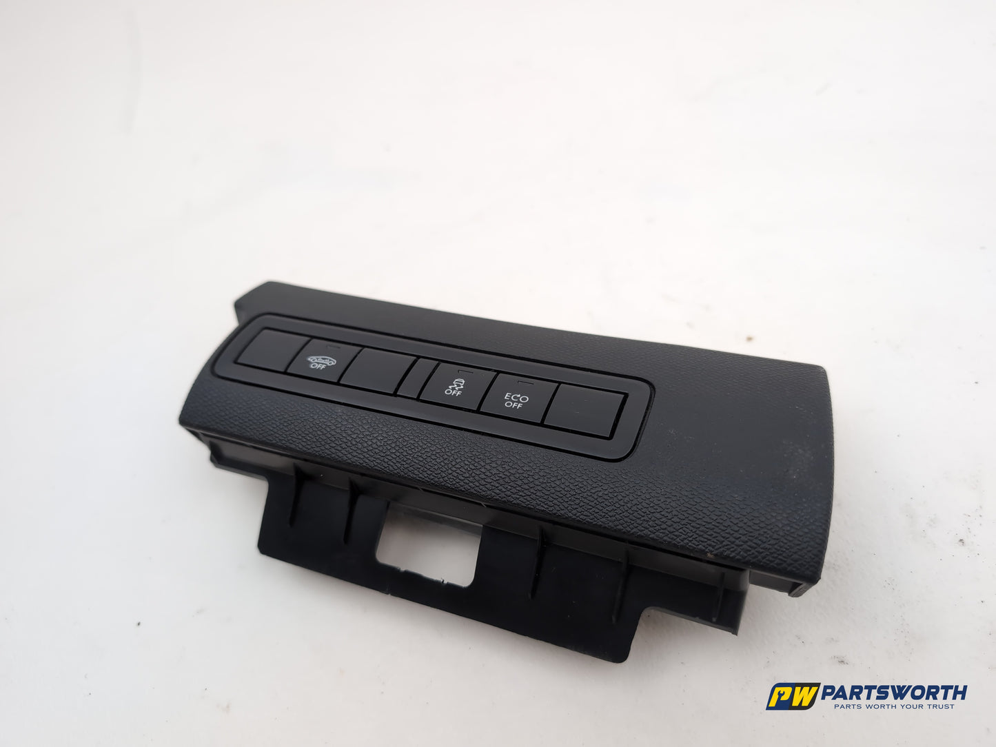 Peugeot 308 Allure Blue Esp Traction Eco Drive Control Switch Panel 9678382077 - photo 3