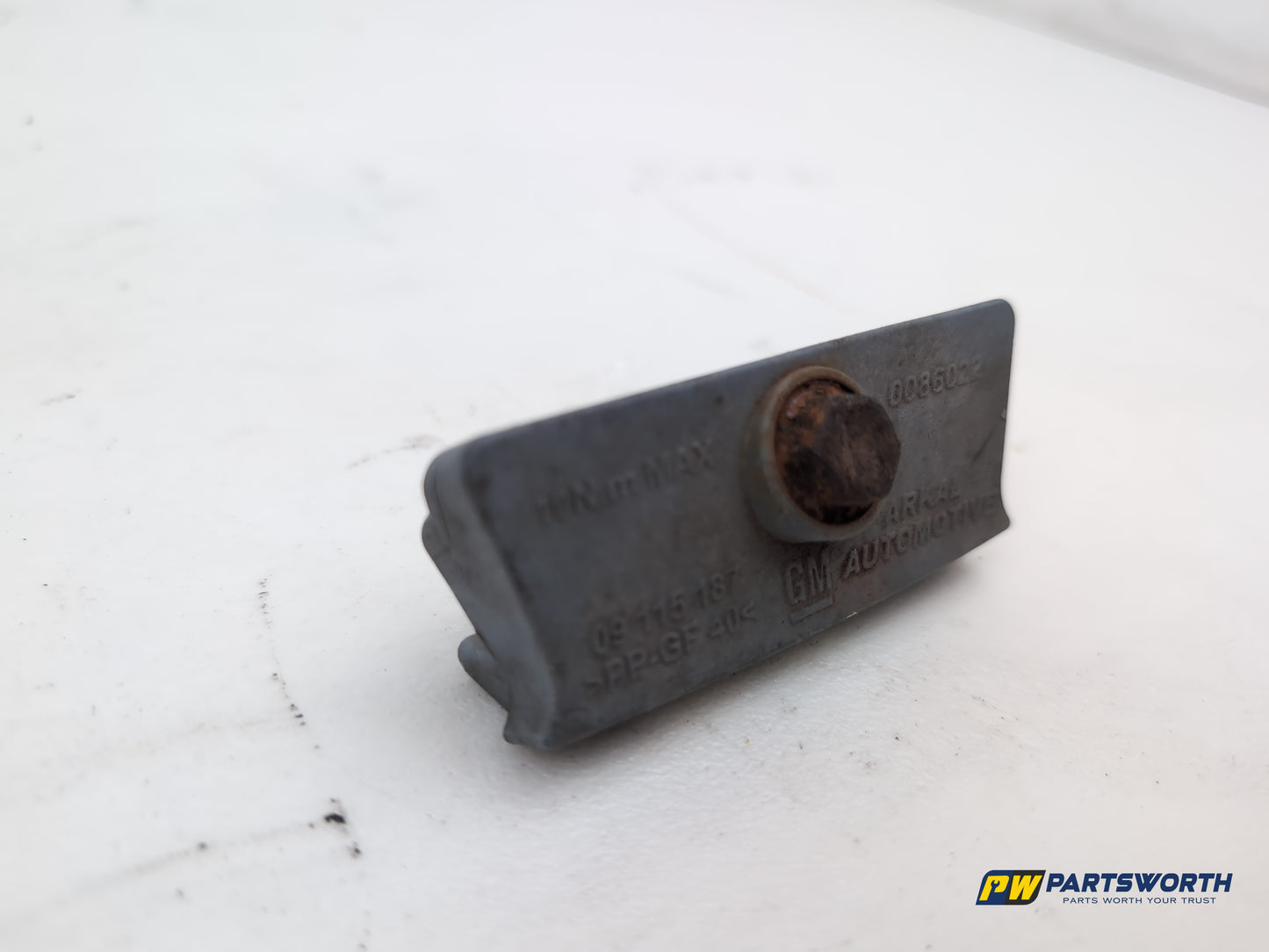 Vauxhall Corsa Se 1.2l Petrol Battery Holding Clamp 09115187 2006-2014 - photo 3