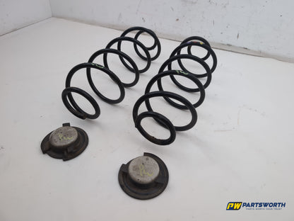 Peugeot 308 Allure Blue Hdi 1.6l Diesel Rear Spring Coil Pair 2013-2021 - photo 9