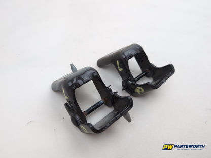Peugeot 308 Allure Blue Hdi Passenger Side Lh Rear Door Hinge Pair 2013-2021 - photo 3