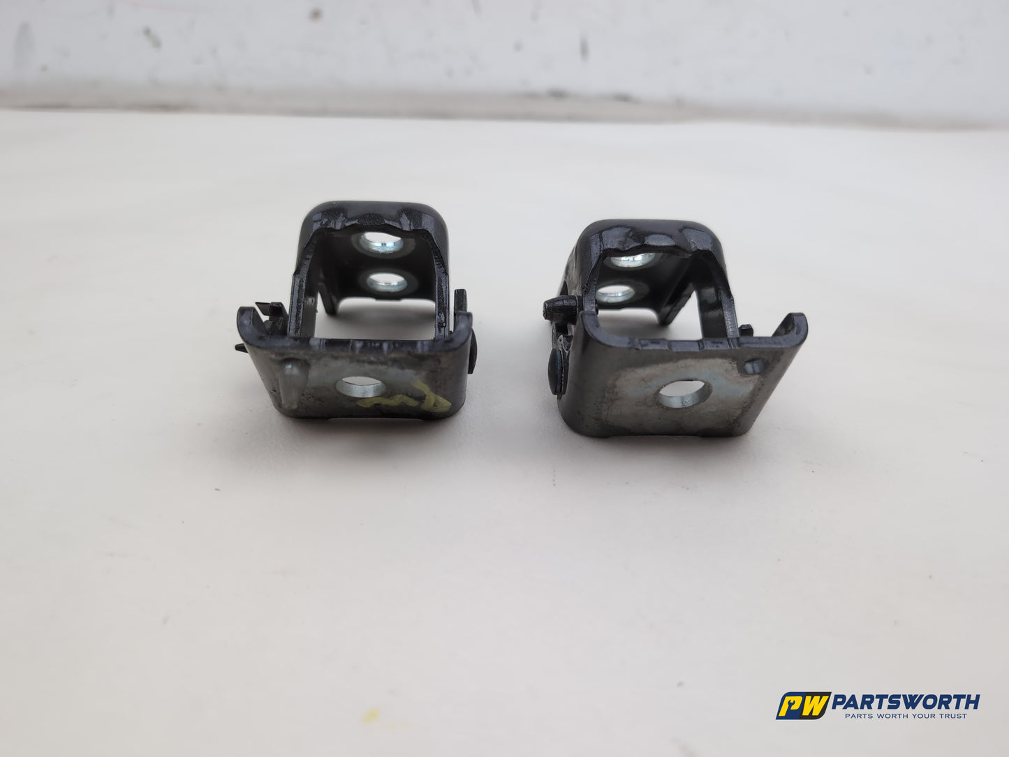 Peugeot 308 Allure Blue Hdi Driverside Rh Rear Door Hinge Pair 2013-2021 - photo 3