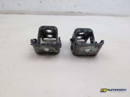 Peugeot 308 Allure Blue Hdi Driverside Rh Rear Door Hinge Pair 2013-2021 - photo 3