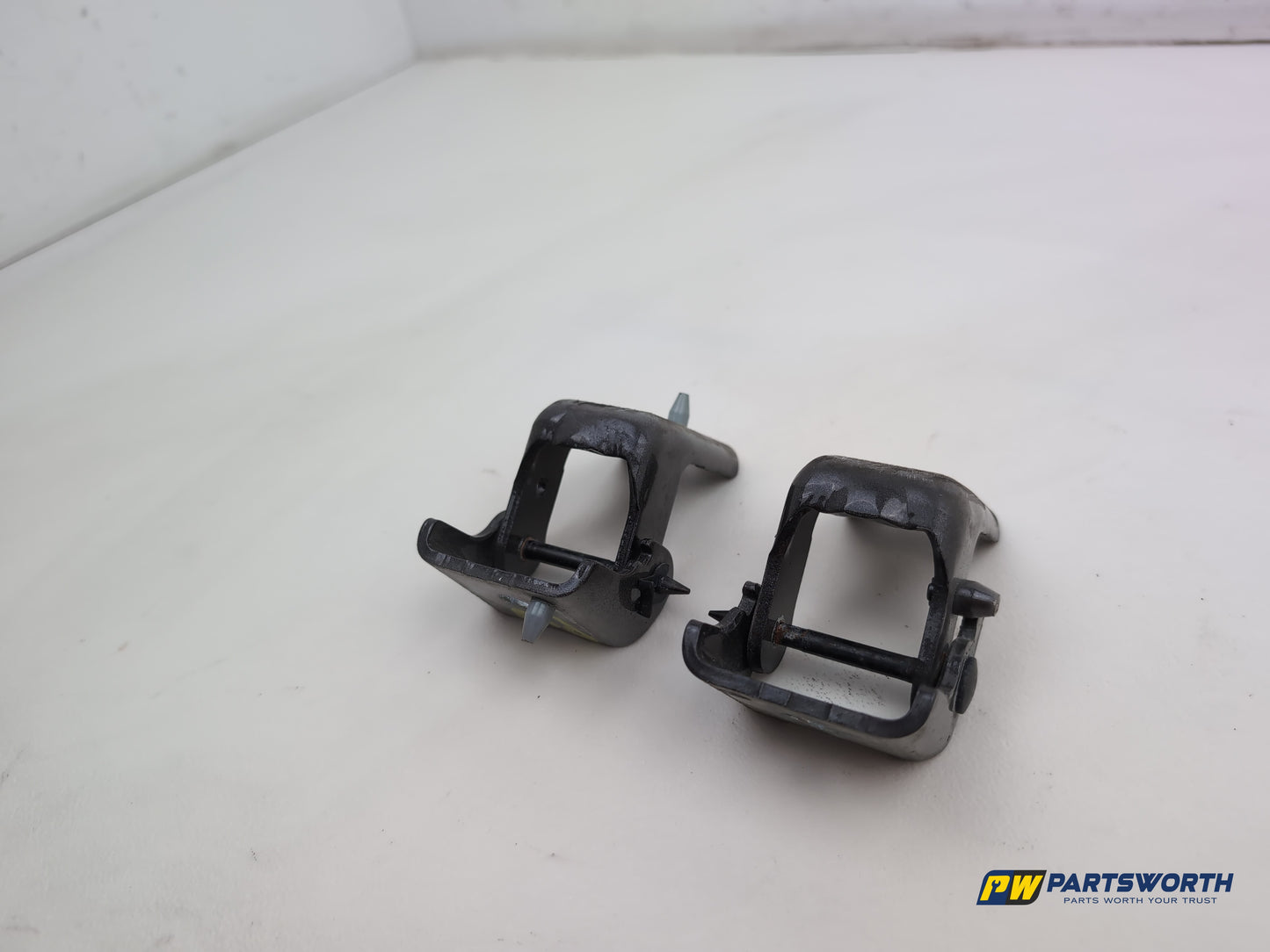 Peugeot 308 Allure Blue Hdi Passenger Side Lh Front Door Hinge Pair 2013-2021 - photo 9