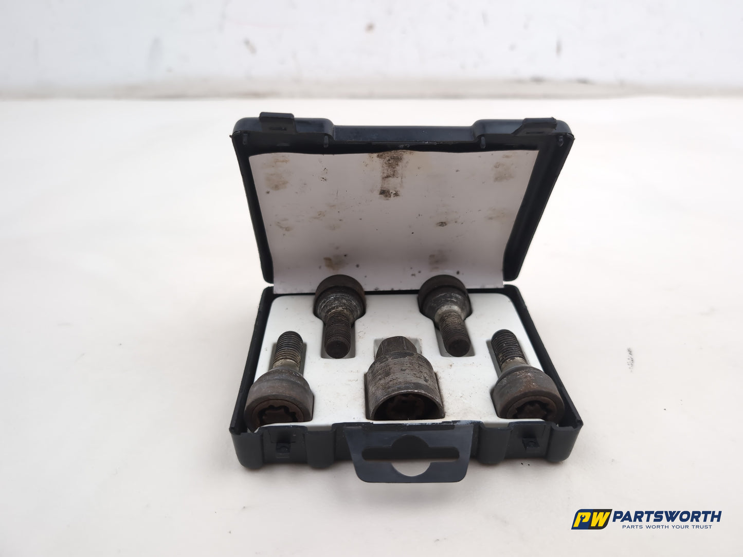 Vauxhall Corsa Se Locking Wheel Nut Bolt Key Set 2006-2014 - photo 3