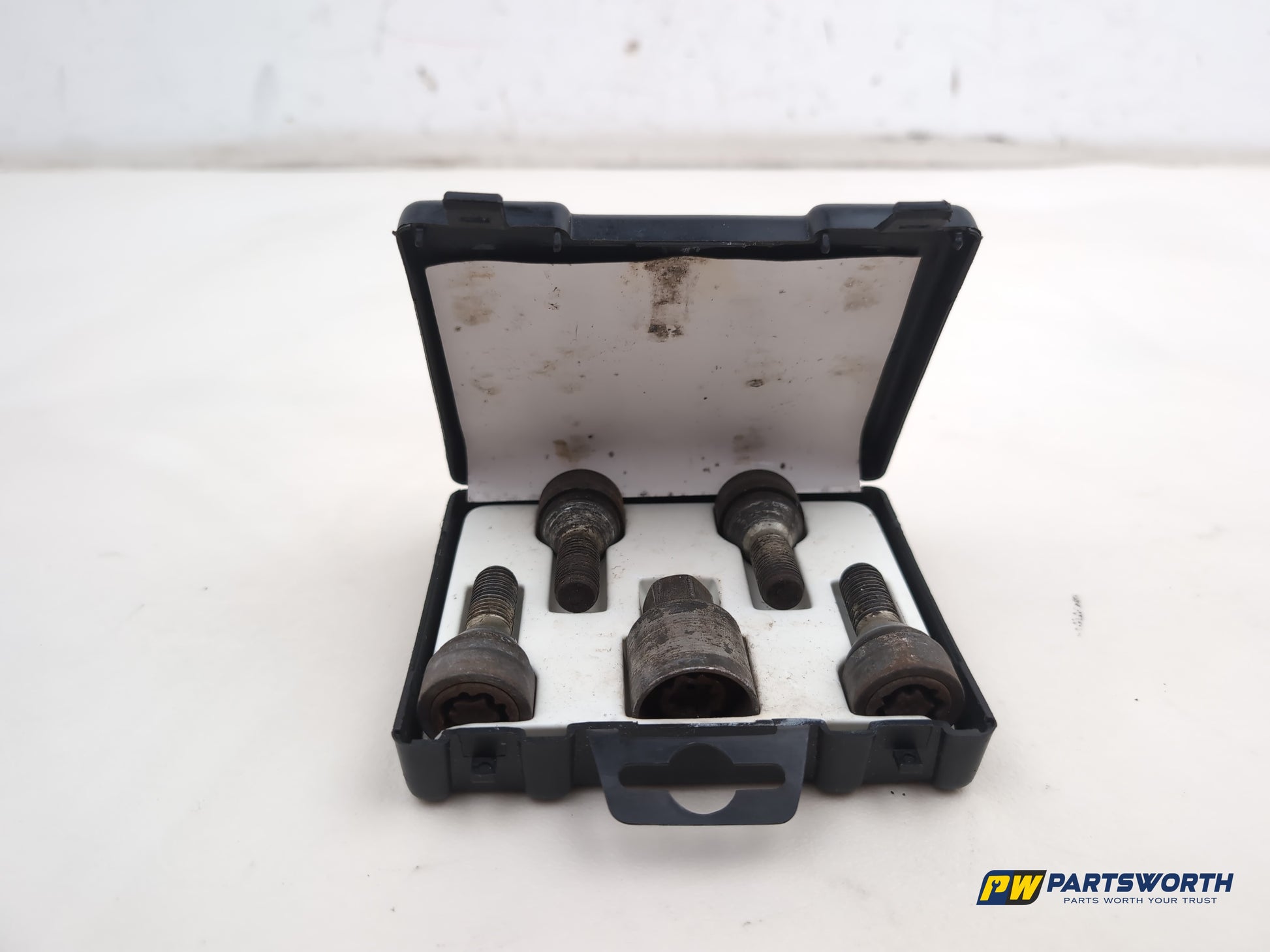 Vauxhall Corsa Se Locking Wheel Nut Bolt Key Set 2006-2014 - photo 3