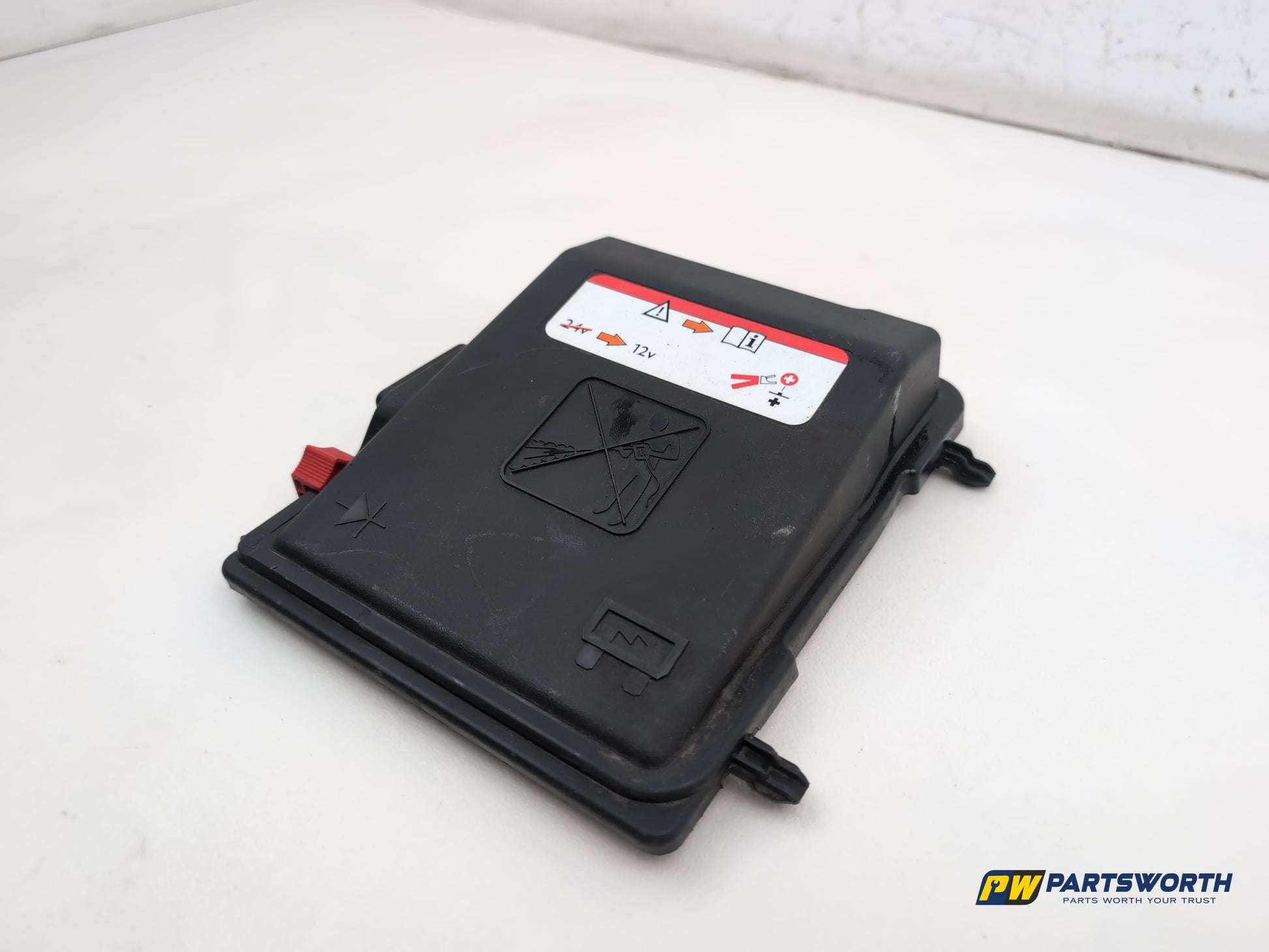 Peugeot 308 Allure Blue Hdi Fuse Box Cover 9678633380 2013-2021 - photo 3