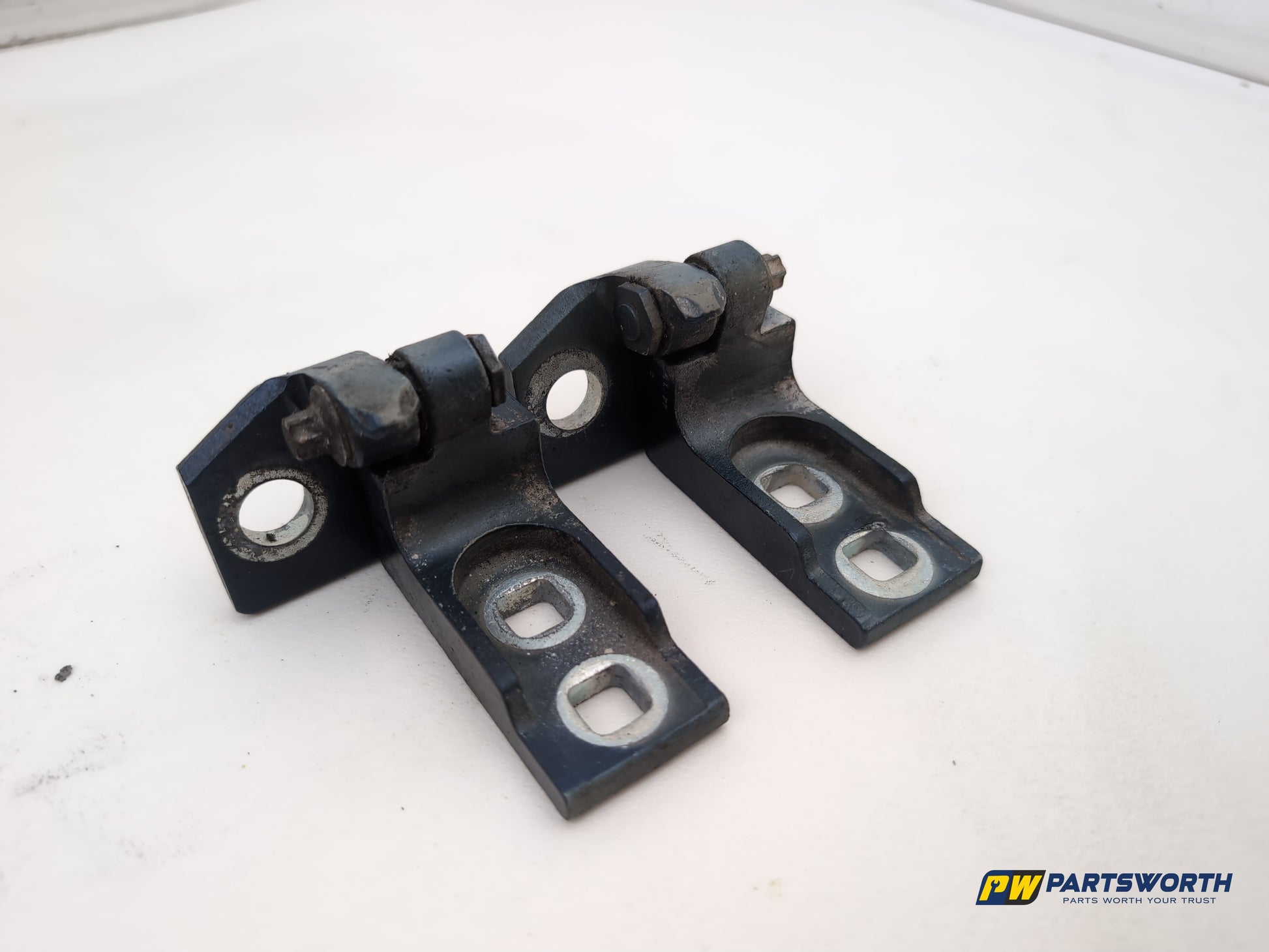 Vauxhall Corsa Se Passenger Side Lh Front Door Hinge Pair 2006-2014 - photo 3