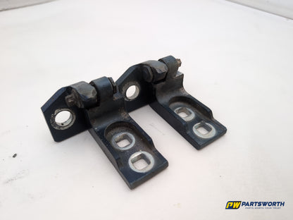 Vauxhall Corsa Se Passenger Side Lh Front Door Hinge Pair 2006-2014 - photo 3