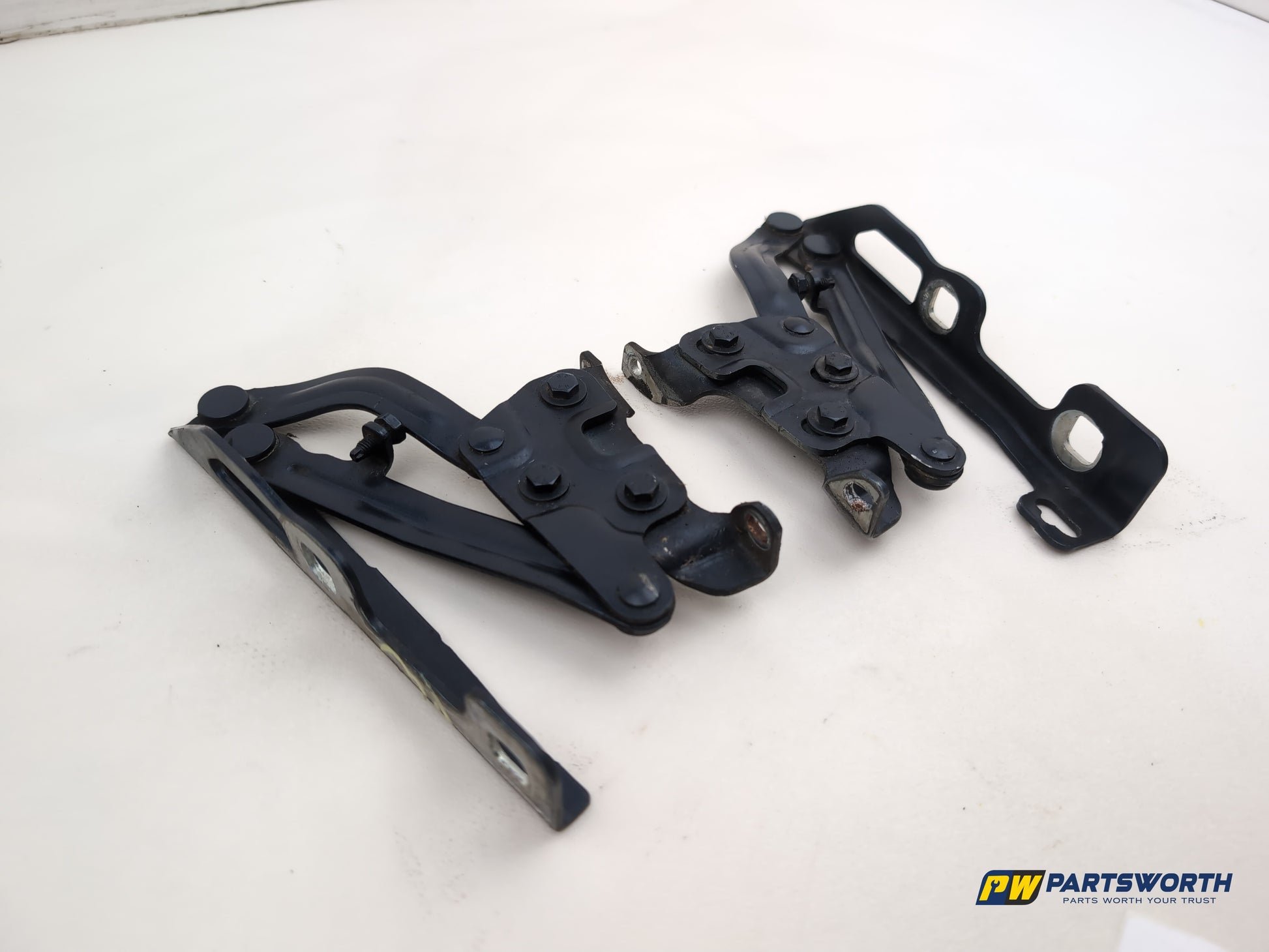 Vauxhall Corsa Se Bonnet Hinges Blue Z22a 2006-2014 - photo 3